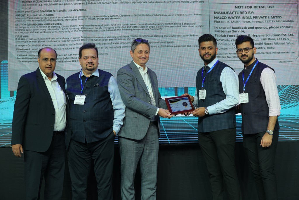 Winner of Label Awards 2022, Label Expo India, @ India Expo Mart, Greater Noida