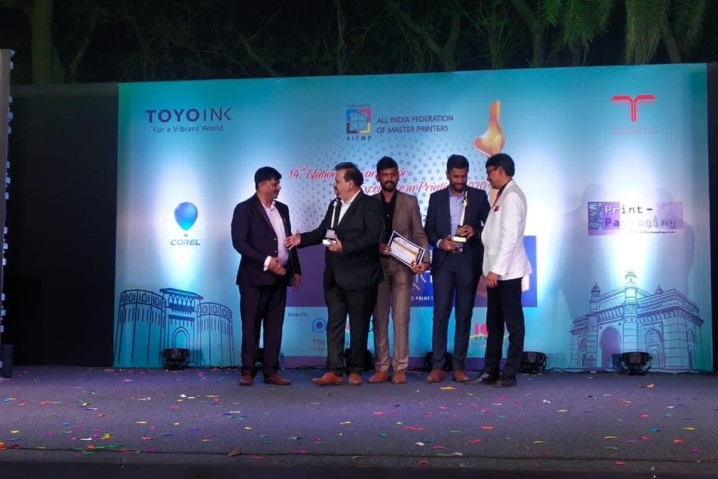 National Award for Excellence in Printing 2019 @ The Westin, Mumbai