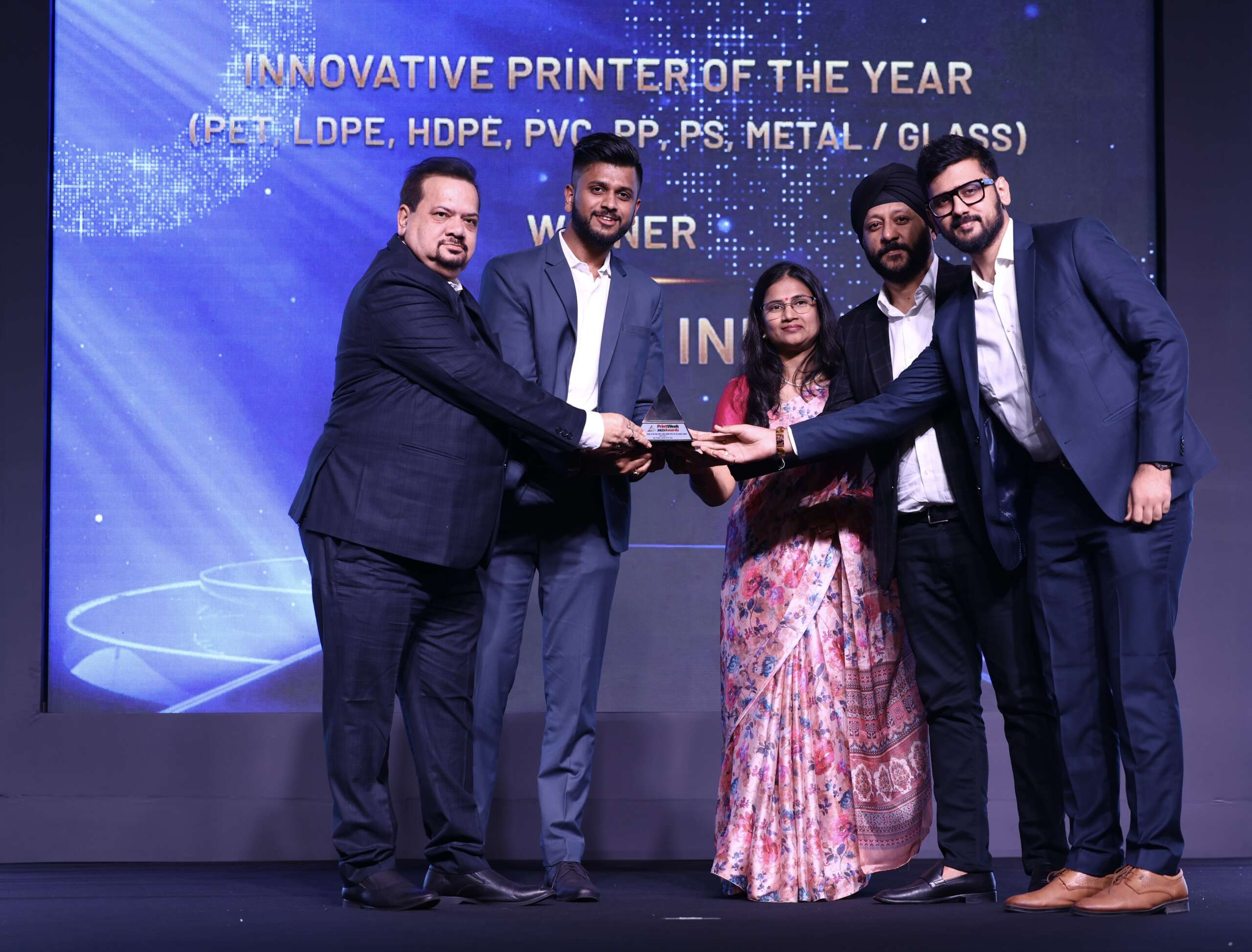 Innovative Printer of the year, PrintWeek Awards 2023 @The Westin Mumbai Powai