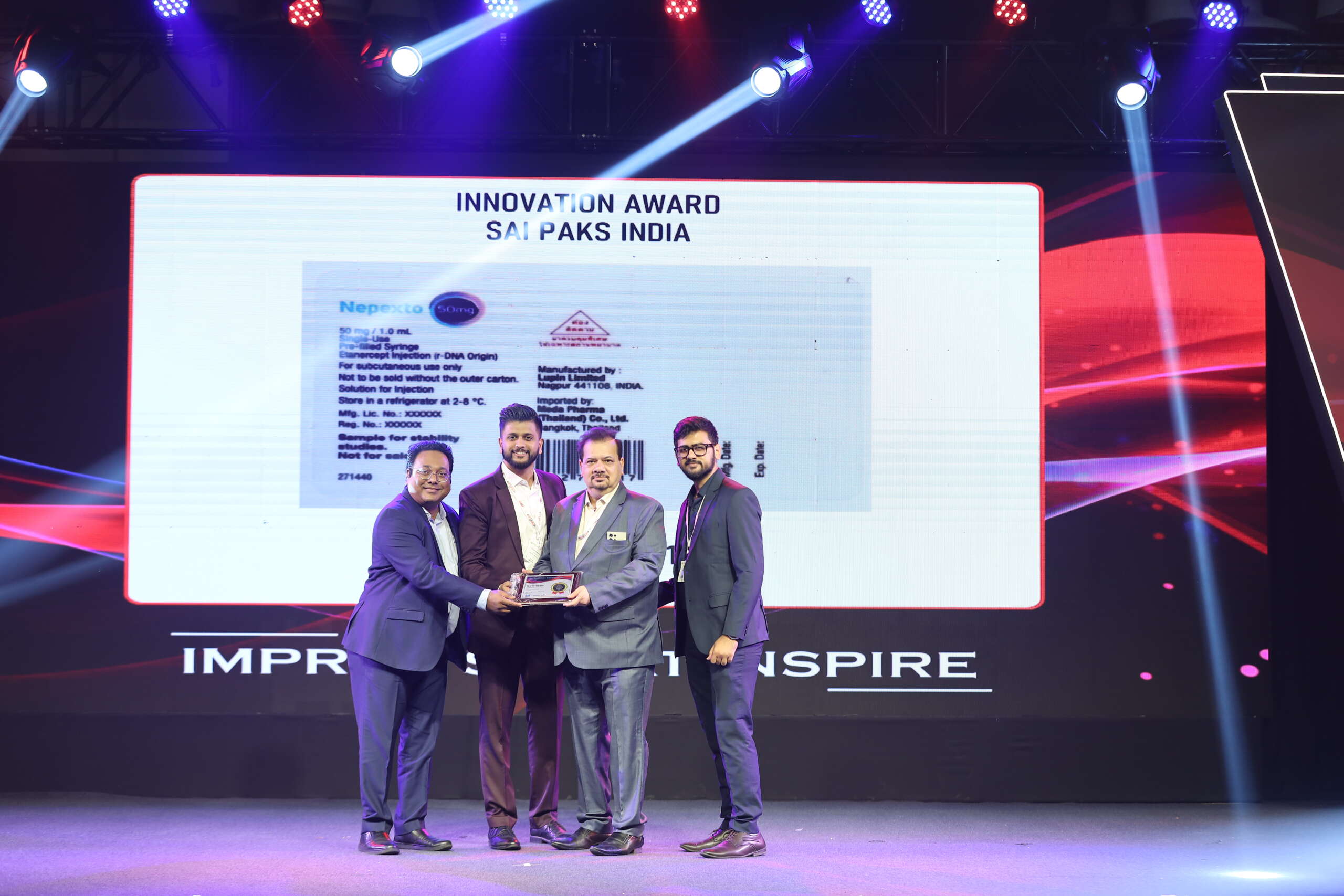 Winner of Label Awards 2024 @ India Expo Mart, Greater Noida